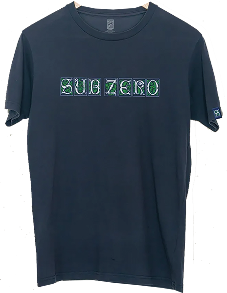 SUB ZERO VINES S/S XLARGE NAVY