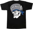 SUICIDAL SKATES EAT SHIT SS TSHIRT LARGE-BLACK