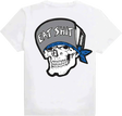 SUICIDAL SKATES EAT SHIT SS TSHIRT XLARGE-WHITE