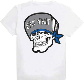 SUICIDAL SKATES EAT SHIT SS TSHIRT XLARGE-WHITE