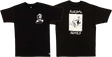 SUICIDAL SKATES POOL SKATER SS Tshirt M BLACK