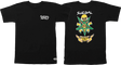 SUICIDAL POSS TSHIRTESS TSHIRTED TO SKATE 80S SS TSHIRT MEDIUM BLACK