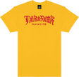 THRASHER CHINATOWN SS TSHIRT XLARGE-GOLD