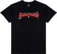 THRASHER DANIEL SHEPARD CHAINS SS TSHIRT XLARGE-BLACK