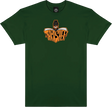 THRASHER GOON SHORT SLEEVE TSHIRT MEDIUM FOREST GREEN