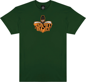 THRASHER GOON SHORT SLEEVE TSHIRT MEDIUM FOREST GREEN