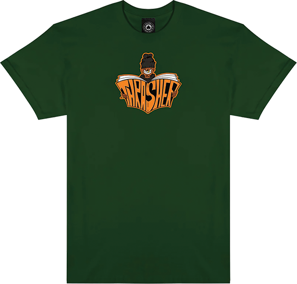 THRASHER GOON SHORT SLEEVE TSHIRT XLARGE FOREST GREEN