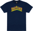 THRASHER LUCHADORA SHORT SLEEVE TSHIRT SMALL NAVY