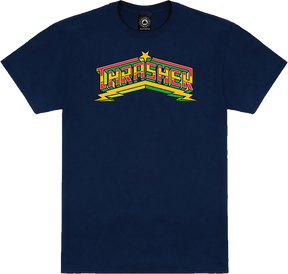 THRASHER LUCHADORA SHORT SLEEVE TSHIRT XLARGE NAVY