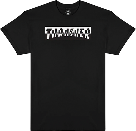 THRASHER MIXTAPE SHORT SLEEVE TSHIRT SMALL BLACK