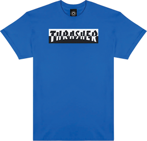 THRASHER MIXTAPE SHORT SLEEVE TSHIRT MEDIUM ROYAL