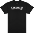 THRASHER MIXTAPE SHORT SLEEVE TSHIRT MEDIUM BLACK