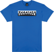 THRASHER MIXTAPE SHORT SLEEVE TSHIRT XLARGE ROYAL