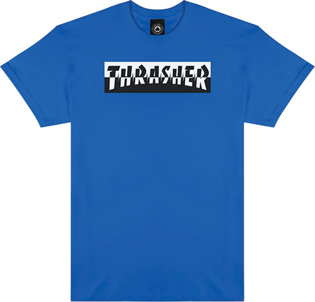 THRASHER MIXTAPE SHORT SLEEVE TSHIRT XLARGE ROYAL