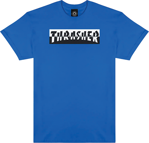 THRASHER MIXTAPE SHORT SLEEVE TSHIRT XLARGE ROYAL