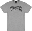 THRASHER ONE-LINER SS TSHIRT SMALL SPORT GREY