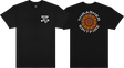 THRASHER SPITFIRE CLASHORT SLEEVE TSHIRTIC SWIRL SHORT SLEEVE TSHIRT LARGE BLACK
