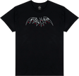 THRASHER SKY RAT BY NECKFACE SS TSHIRT MEDIUM BLACK