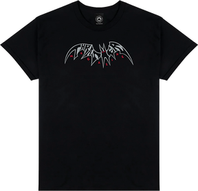 THRASHER SKY RAT BY NECKFACE SS TSHIRT MEDIUM BLACK