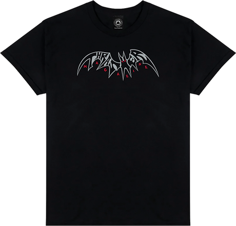 THRASHER SKY RAT BY NECKFACE SS TSHIRT MEDIUM BLACK