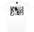 THRASHER TOY MACHINE GIRLFRIEND SS TSHIRT LARGE-WHITE