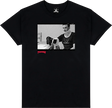 THRASHER TOY MACHINE TEMPLETON SS TSHIRT SMALL-BLACK