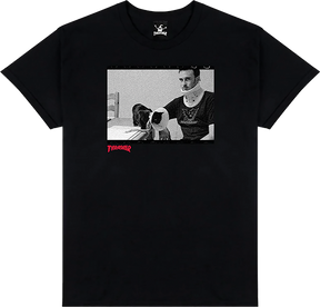 THRASHER TOY MACHINE TEMPLETON SS TSHIRT XLARGE-BLACK