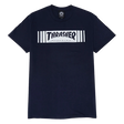 THRASHER BAR SS TSHIRT SMALL NAVY