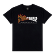 THRASHER IGNITE SS TSHIRT SMALL BLACK