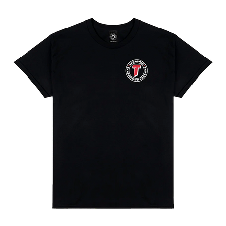 THRASHER NUMBER 1 REDUX SS TSHIRT XLARGE BLACK