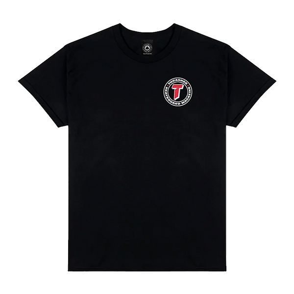 THRASHER NUMBER 1 REDUX SS TSHIRT XLARGE BLACK