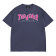 THRASHER PARRA MAG VINTAGE SS TSHIRT SMALL NAVY