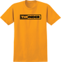 THUNDER BOLTS SS TSHIRT XLARGE GLD/BLK