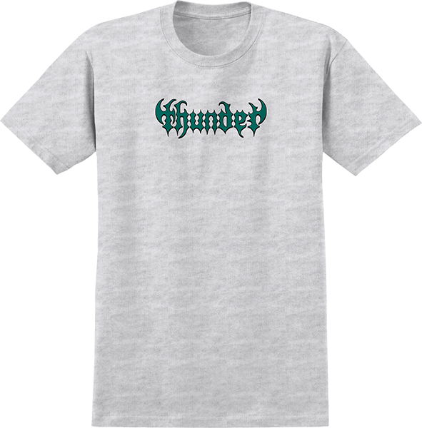 THUNDER CATALYST SS TSHIRT SMALL ASH