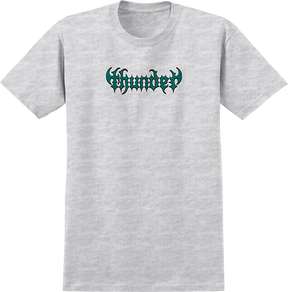 THUNDER CATALYST SS TSHIRT XLARGE ASH