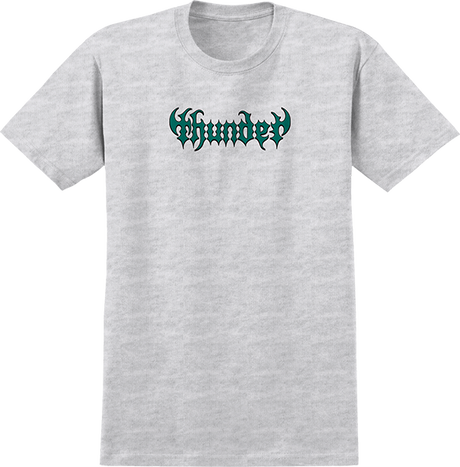 THUNDER CATALYST SS TSHIRT XLARGE ASH