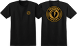 THUNDER CHARGED GRENADE SS TSHIRT SMALL BLK/GLD