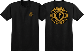 THUNDER CHARGED GRENADE SS TSHIRT SMALL BLK/GLD