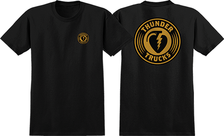 THUNDER CHARGED GRENADE SS TSHIRT SMALL BLK/GLD