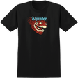 THUNDER SCREAMING GRIMPLE SS TSHIRT SMALL BLACK