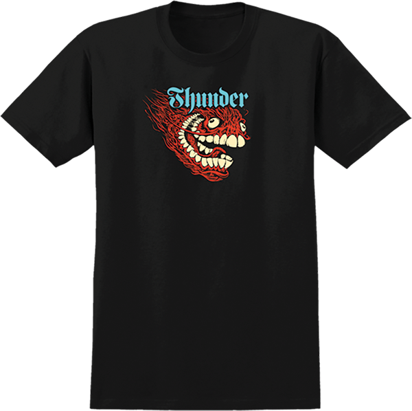 THUNDER SCREAMING GRIMPLE SS TSHIRT MEDIUM BLACK