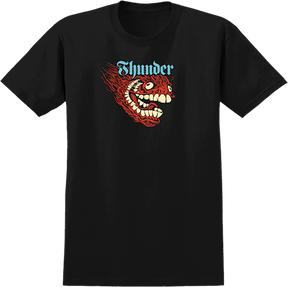 THUNDER SCREAMING GRIMPLE SS TSHIRT LARGE BLACK