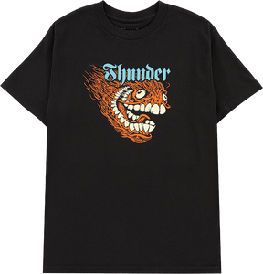 THUNDER SCREAMING GRIMPLE SS TSHIRT XLARGE BLACK
