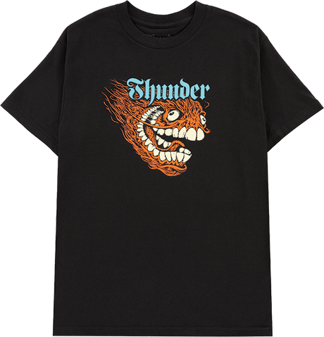 THUNDER SCREAMING GRIMPLE SS TSHIRT XLARGE BLACK