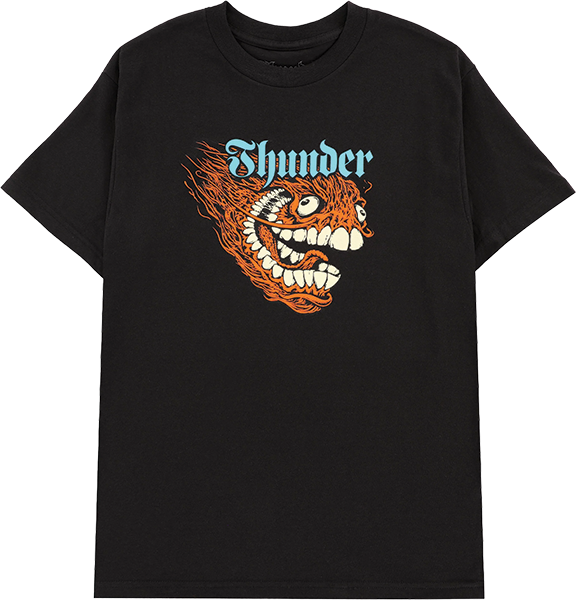 THUNDER SCREAMING GRIMPLE SS TSHIRT XLARGE BLACK