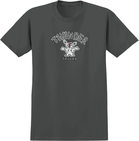 THUNDER TO PIECES SS TSHIRT MEDIUM CHARCOAL