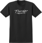 THUNDER VOLTAGE SS TSHIRT MEDIUM CHARCOAL
