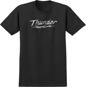 THUNDER VOLTAGE SS TSHIRT LARGE CHARCOAL