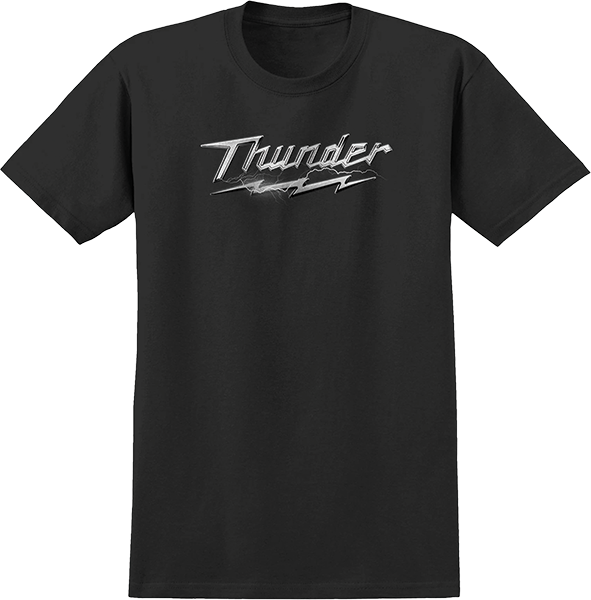 THUNDER VOLTAGE SS TSHIRT LARGE CHARCOAL