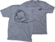THE HEATED WHEEL BANK MAULER SS TSHIRT MEDIUM INDIGO